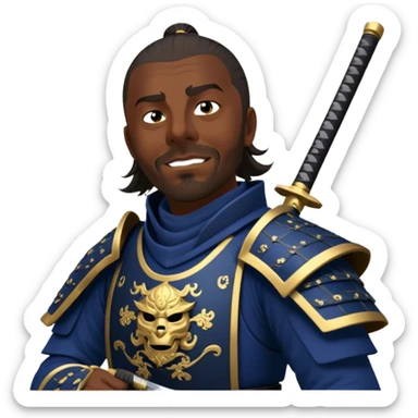 Samurai Strategist sticker