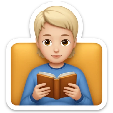 peruse at your leisure sticker