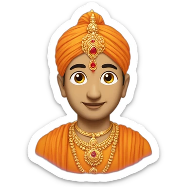 Swaminarayan Bhagwan sticker