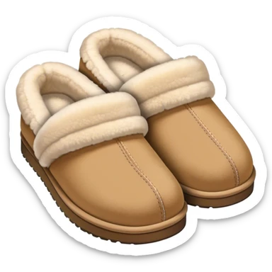 ugg slippers sticker