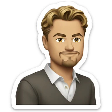 leonardo dicaprio sticker
