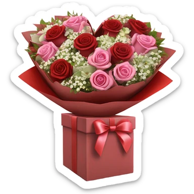 Valentine's Day sticker