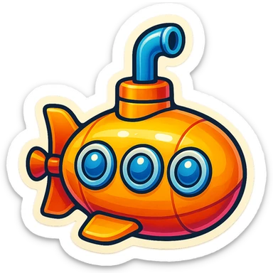 submarine sticker