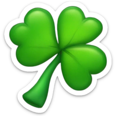 luck of the irish sticker