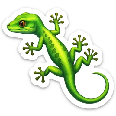 Gecko sticker