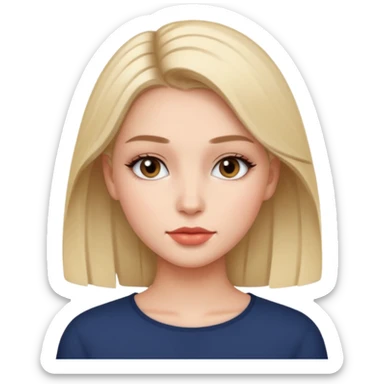 CLEAN GIRL AESTHETIC sticker