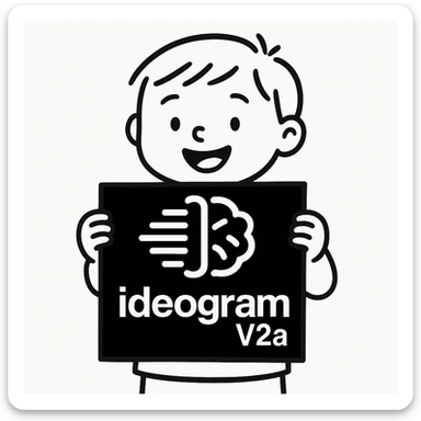 make drawing of a child holding a poster of this image sticker