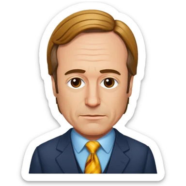 Saul goodman sticker