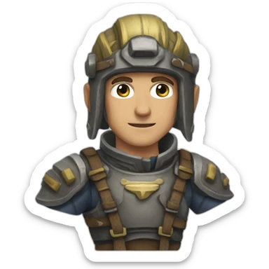 BAir warldorf sticker