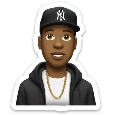 Jay z in the 2000’s sticker