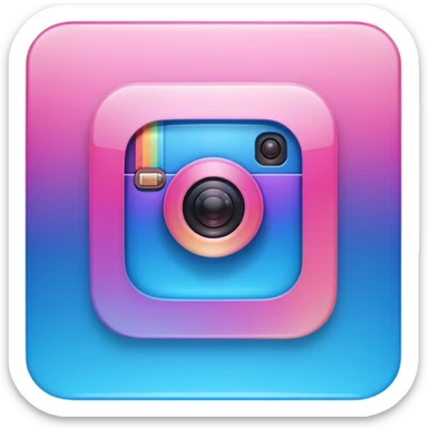 instagram logo sticker