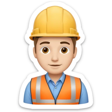 Civil engineer  sticker