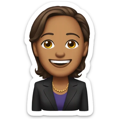 Kamala harris lgbtq sticker