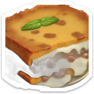 Gumbo slice sticker