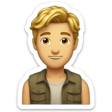 Jeremiah Fisher from The Summer I turned pretty sticker