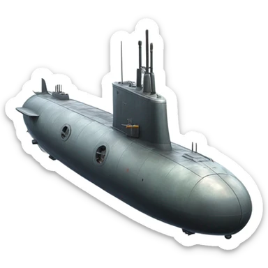 Submarine sticker