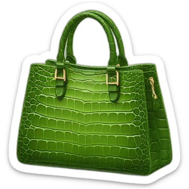 Cocodrile Handbag sticker