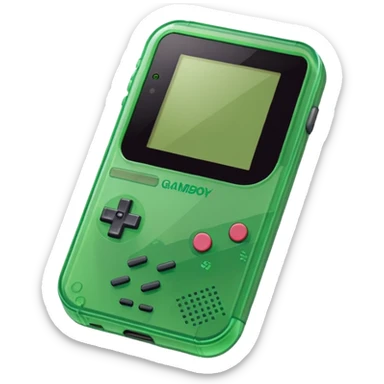gameboy emoji sticker