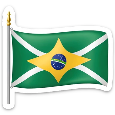 bandeira do Estado do Pará brasil sticker