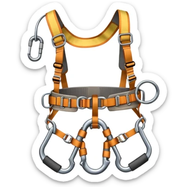 VIA FERRATA EQUIPMENT sticker