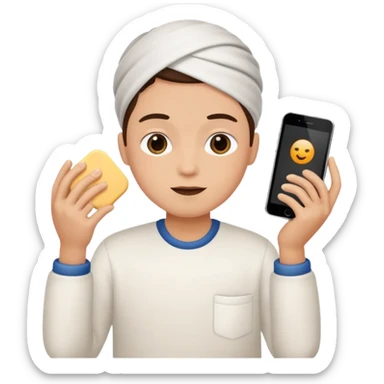 daily routines sticker