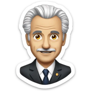 Philippe Poutou French President sticker