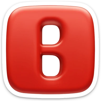 Ayudame hacer un emoji como este 🅰️ pero con la letra D sticker