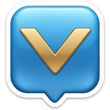 Centang biru yg ada di tiktok sticker