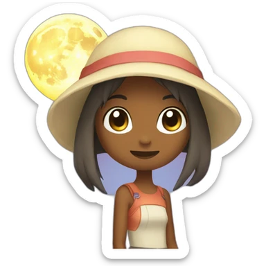 chicorita pokemoon sticker