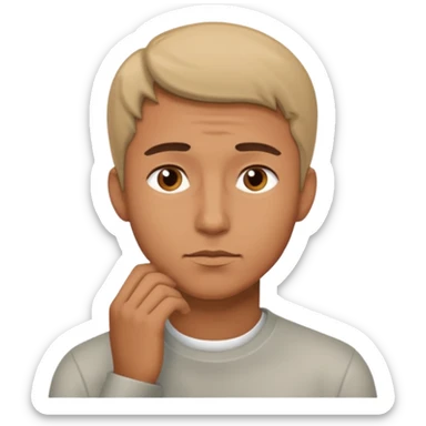 I miss my family so much man sticker