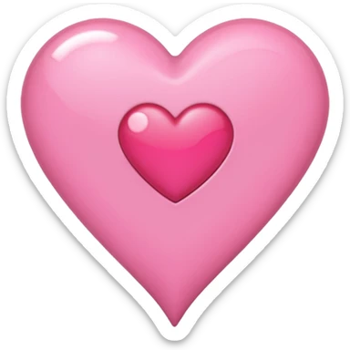 create a cute pink location pin sticker