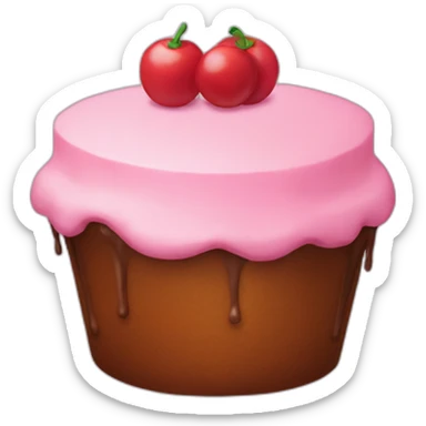 the cake is a lie sticker