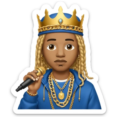 King von  rapper  sticker