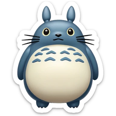 Studio Ghibli themed  sticker