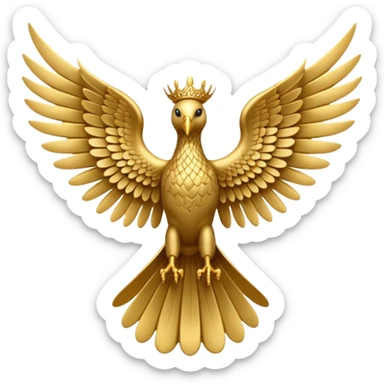 Farvahar emoji for cyrus the king of iran sticker