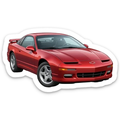 Third Generation 1993-2002 Chevrolet Camaro sticker