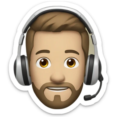 Cascos con letras OL sticker