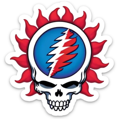 Grateful Dead sticker