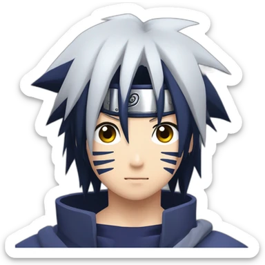 Sasuke uchiha sticker