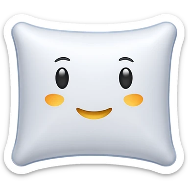 pillow inflatable sticker