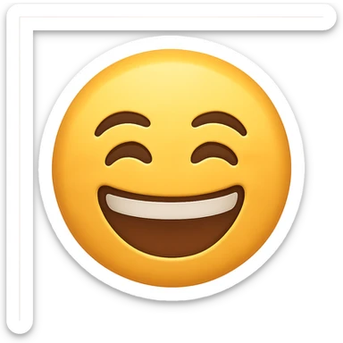 Based on these photos, make an emoji with facial features preserved sticker