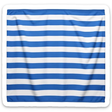 
beach vacation equipment sticker