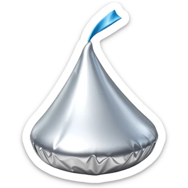 Hershey kiss  sticker