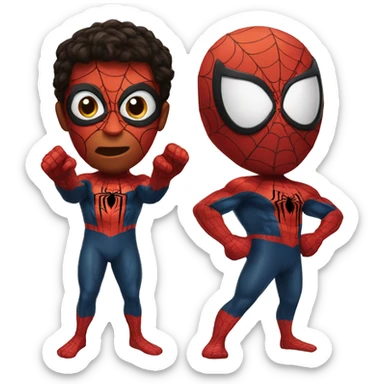 Spidey sticker