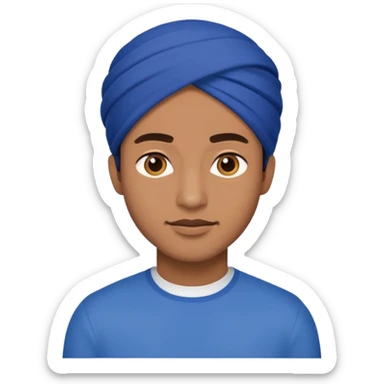 Amir built different sticker