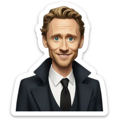 Tom Hiddleston sticker
