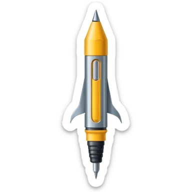 aguja de tatuajes sticker