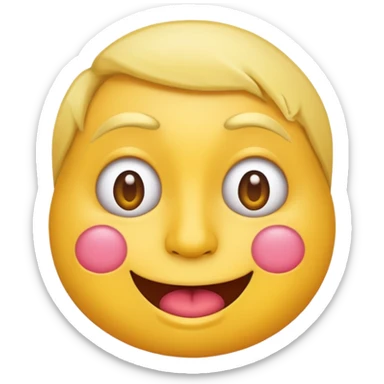 Emoji borracho sticker