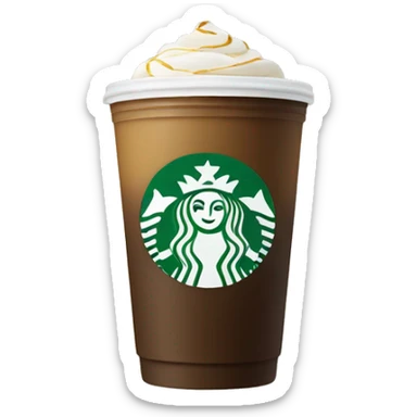 Starbucks refresher sticker