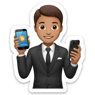 cryto investor sticker